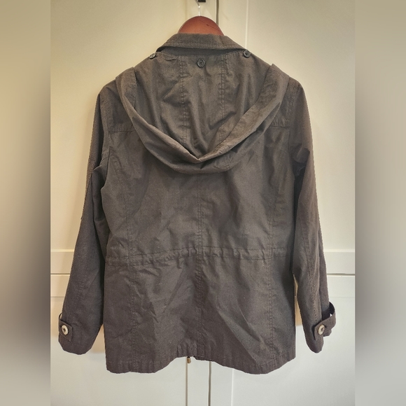 Black Liz Claiborne fall jacket - Picture 2 of 6